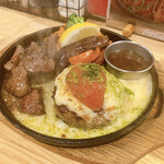 用户对于ステーキ＆ハンバーグ ひげ 札幌南5条本店的评论图