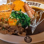 User's review image for HUNGRY CURRY BY100時間カレー 神田店