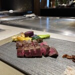 User's review image for 鉄板焼 ステーキ 北野坂