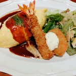 用戶對於ロイヤルホスト 東新宿駅前店的評論圖