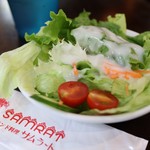 用户对于サムラート カレーハウス 高輪店的评论图