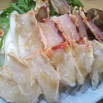 用戶對於かに問屋的評論圖