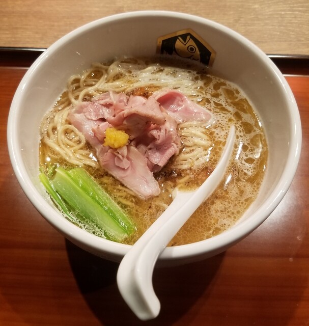 用户对于真鯛らーめん 麺魚 秋葉原UDX秋葉原拉麺劇場店的评论高清图
