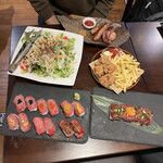 用戶對於肉ダイニング 暴れ牛 新宿三丁目店的評論圖