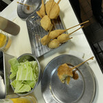 用戶對於串かつ専門店 松葉 総本店的評論圖