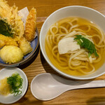 用戶對於うどんダイニング 弥栄的評論圖
