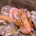 用戶對於カキ小屋 築地食堂的評論圖