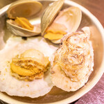 用戶對於カキ小屋 築地食堂的評論圖
