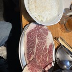 用戶對於肉問屋直営 食肉市場 とんちゃん焼肉 大王的評論圖