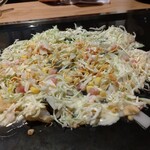 用戶對於お好み焼き・もんじゃ焼き 清十郎 本町店的評論圖