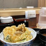 用戶對於天丼・らぁ麺 ハゲ天的評論圖