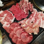 用户对于和牛焼肉 土古里 大井町店的评论图