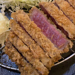 用户对于牛かつ こばやし的评论图