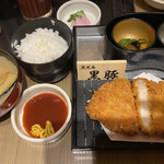 用户对于とんかつKYK 京都ポルタ店的评论图