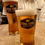用戶對於YONA YONA BEER WORKS 神田店的評論圖