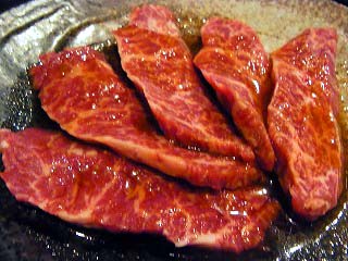 用户对于炭火焼肉ながとや的评论图