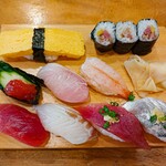 用戶對於末廣鮨的評論圖