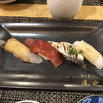 用戶對於博多寿司処 尾之上的評論圖