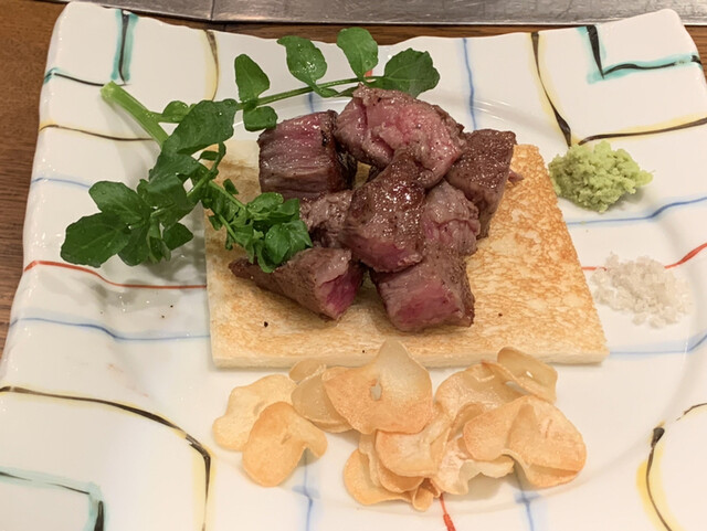 用戶對於鉄板料理 かわむら的評論高清圖