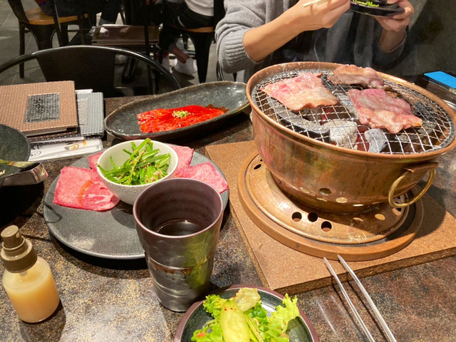 用户对于焼肉家 益市 八条口的评论图