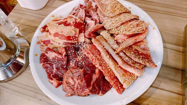 用戶對於焼肉 ミートパンチ的評論高清圖