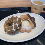 用户对于ミスタードーナツ 千歳ショップ的评论图