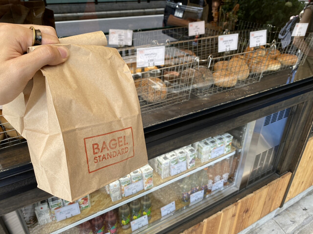 用戶對於BAGEL STANDARD的評論高清圖