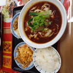 用户对于鶏西大冷麺的评论图