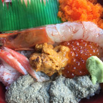 用戶對於丼丸 三国店的評論圖