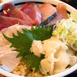 用戶對於寿司居酒屋 まるがまる 高田馬場店的評論圖