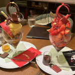 用戶對於パティスリー カフェ デリーモ  梅田店的評論圖