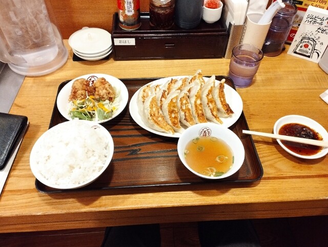 用戶對於大阪王将 阪急石橋店的評論高清圖