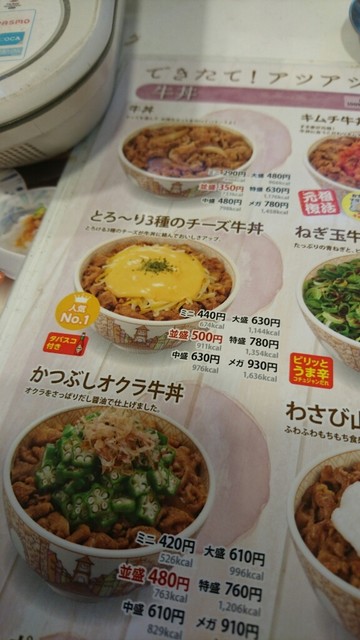 用戶對於すき家 ときわ台駅北口店的評論高清圖