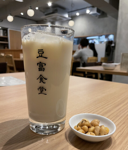 用戶對於豆富食堂的評論高清圖