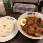 用户对于札幌スープカレー専門店エスパーイトウ 八軒総本店的评论图