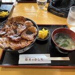 用户对于豚丼のかしわ的评论图