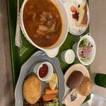 用戶對於レストラン雪河亭 本店的評論圖