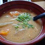 用戶對於とろ〜り豚汁めし 八百食堂的評論圖