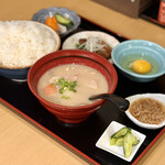 用戶對於とろ〜り豚汁めし 八百食堂的評論圖