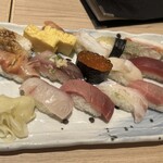 用戶對於築地 すし好 品川インターシティ店的評論圖