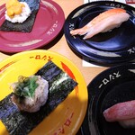 用户对于スシロー 北見店的评论图