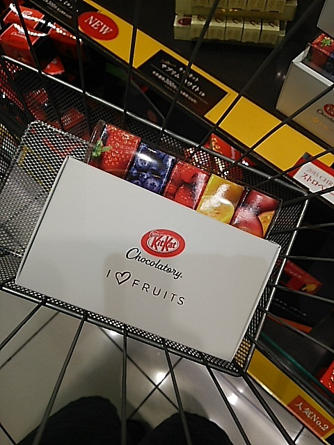 User's review image for キットカット ショコラトリー 西武池袋店