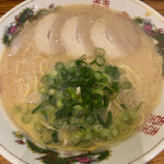 用户对于久留米ラーメン 丸久的评论图