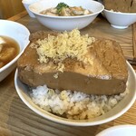 用戶對於豆富食堂的評論圖