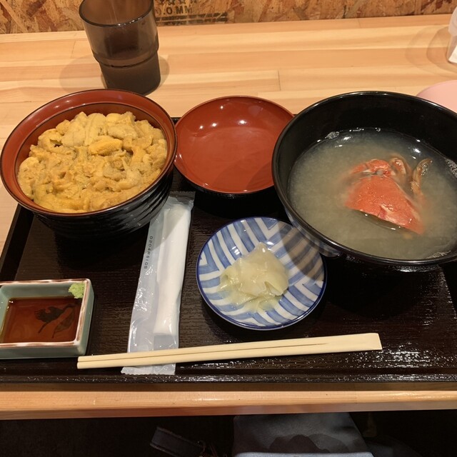 用户对于うに丼専科 うにどころ的评论高清图