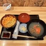 用户对于うに丼専科 うにどころ的评论图