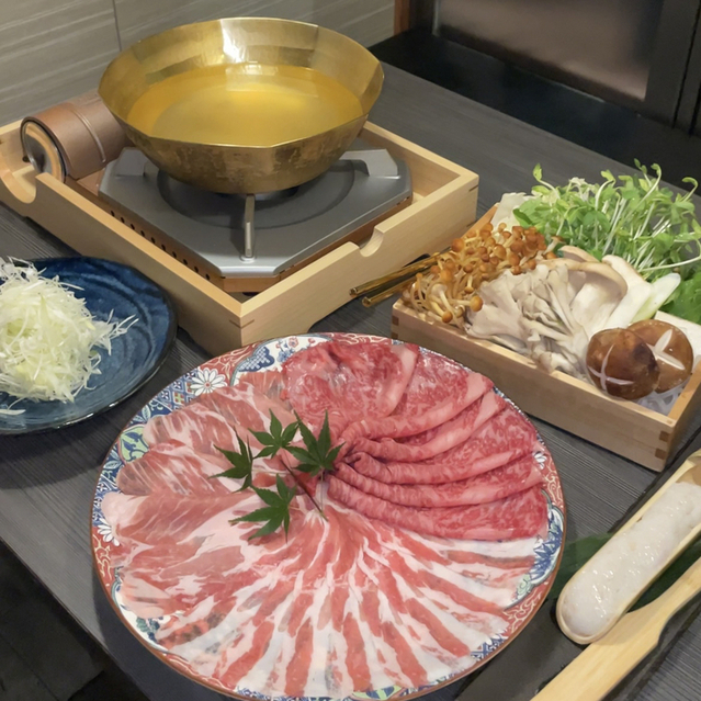 用戶對於しゃぶしゃぶ 吟半 お台場店的評論圖