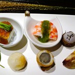 用户对于分とく山的评论图