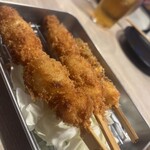 User's review image for 串カツ酒場 梅田スタンド 梅田ネオン横丁