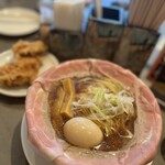 用户对于ラーメン 大戦争 和泉店的评论图